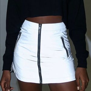NWT Forever 21 Reflector Skirt